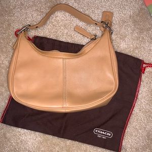 Used COACH shoulder bag
